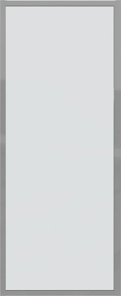 Изображение товара Душевая стенка Grossman Cosmo 100х195 / 200.K33.02.100.10.02 (хром/стекло шиншилла)