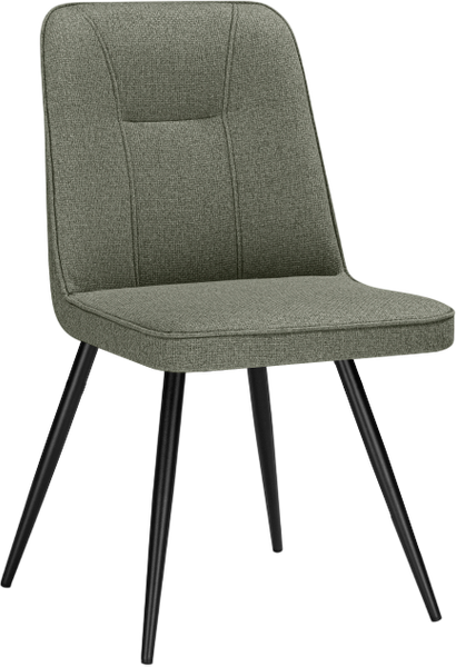 Изображение товара Стул Woodville Texas 3 поворотный / 15890 (светло-зеленый/черный)