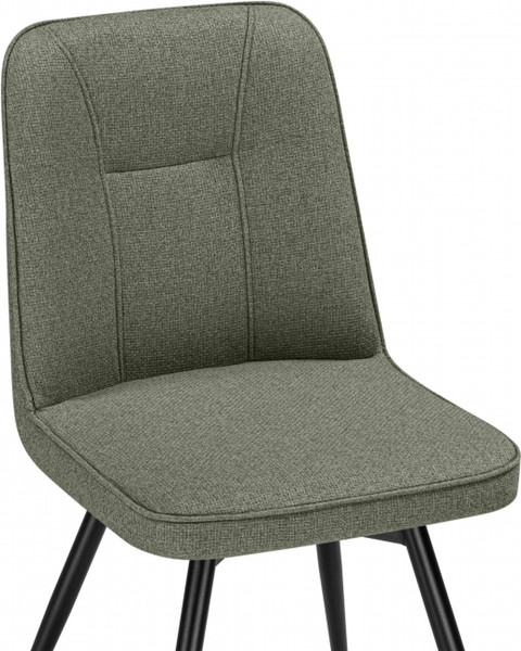 Изображение товара Стул Woodville Texas 3 поворотный / 15890 (светло-зеленый/черный)