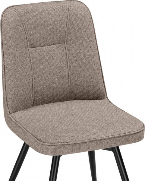 Изображение товара Стул Woodville Texas 3 поворотный / 15887 (светло-коричневый/черный)