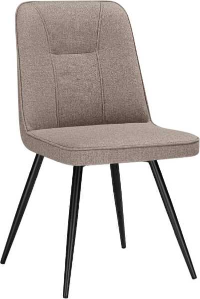 Изображение товара Стул Woodville Texas 3 поворотный / 15887 (светло-коричневый/черный)