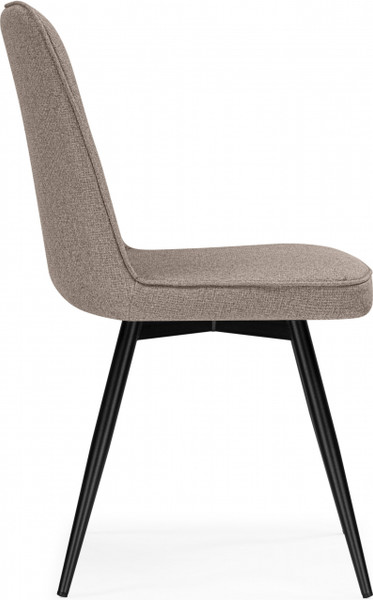 Изображение товара Стул Woodville Texas 3 поворотный / 15887 (светло-коричневый/черный)