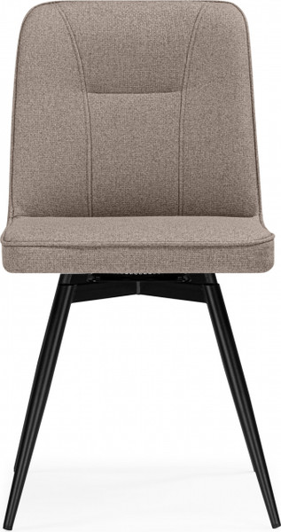 Изображение товара Стул Woodville Texas 3 поворотный / 15887 (светло-коричневый/черный)