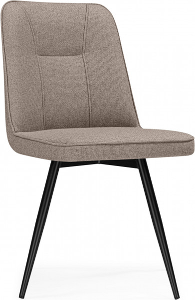 Изображение товара Стул Woodville Texas 3 поворотный / 15887 (светло-коричневый/черный)