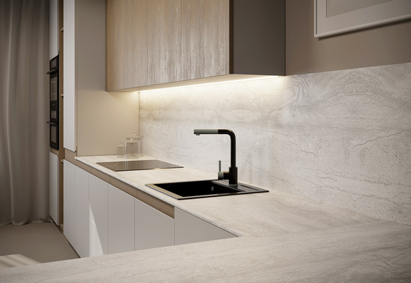 Изображение товара Столешница Артём-Мебель 0.8м (сосна/бетон)