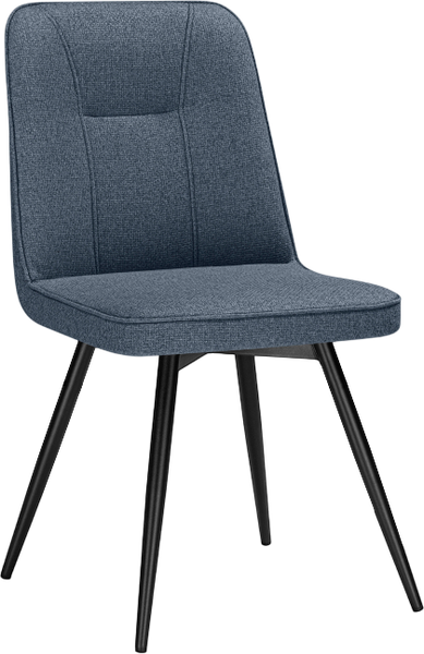 Изображение товара Стул Woodville Texas 3 поворотный / 15888 (синий/черный)