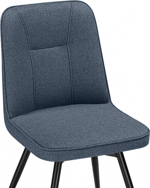 Изображение товара Стул Woodville Texas 3 поворотный / 15888 (синий/черный)