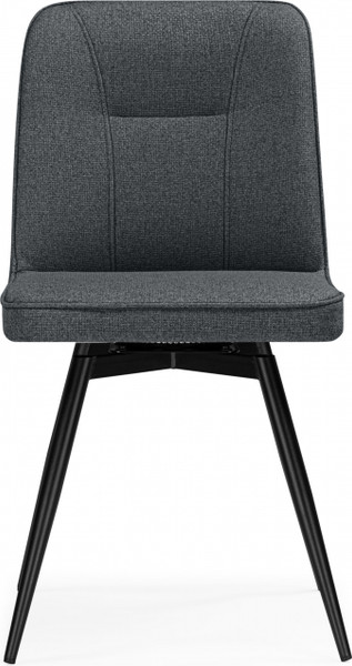 Изображение товара Стул Woodville Texas 3 поворотный / 15889 (темно-серый/черный)