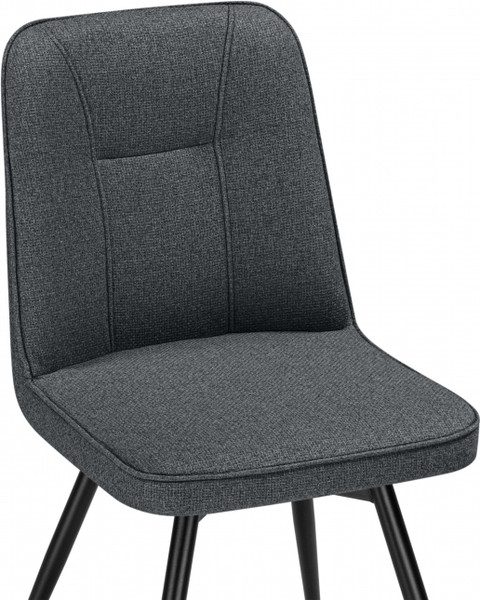 Изображение товара Стул Woodville Texas 3 поворотный / 15889 (темно-серый/черный)