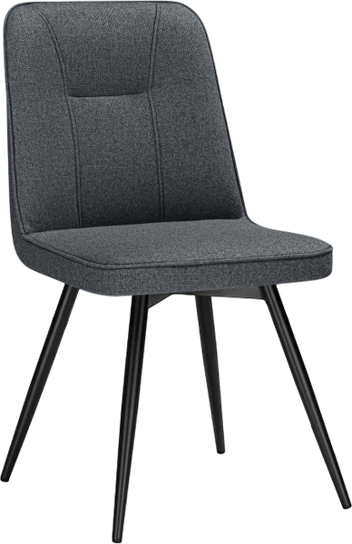 Изображение товара Стул Woodville Texas 3 поворотный / 15889 (темно-серый/черный)