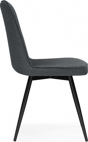 Изображение товара Стул Woodville Texas 3 поворотный / 15889 (темно-серый/черный)