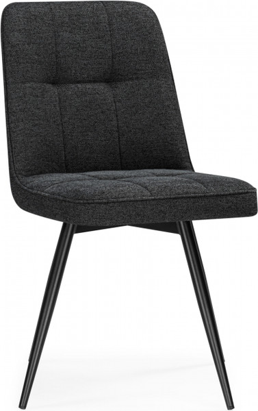 Изображение товара Стул Woodville Texas 4 поворотный / 15892 (темно-серый/черный)