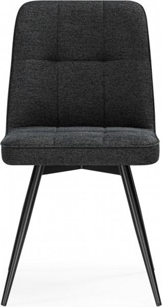 Изображение товара Стул Woodville Texas 4 поворотный / 15892 (темно-серый/черный)