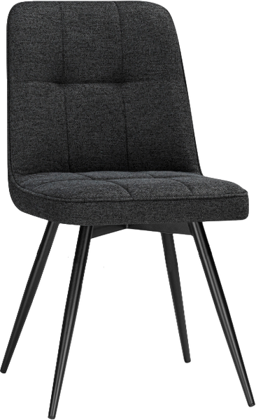 Изображение товара Стул Woodville Texas 4 поворотный / 15892 (темно-серый/черный)