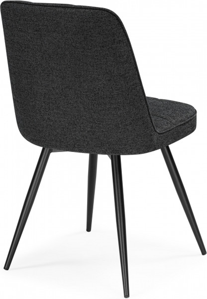 Изображение товара Стул Woodville Texas 4 поворотный / 15892 (темно-серый/черный)