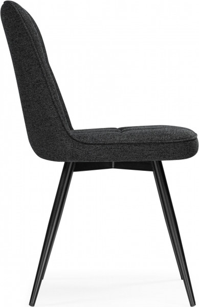 Изображение товара Стул Woodville Texas 4 поворотный / 15892 (темно-серый/черный)