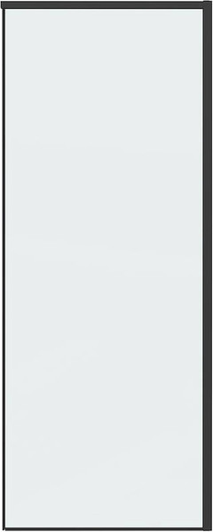 Изображение товара Душевая стенка Grossman Galaxy 100х195 / 200.K33.01.100.21.00 (черный матовый/стекло прозрачное)