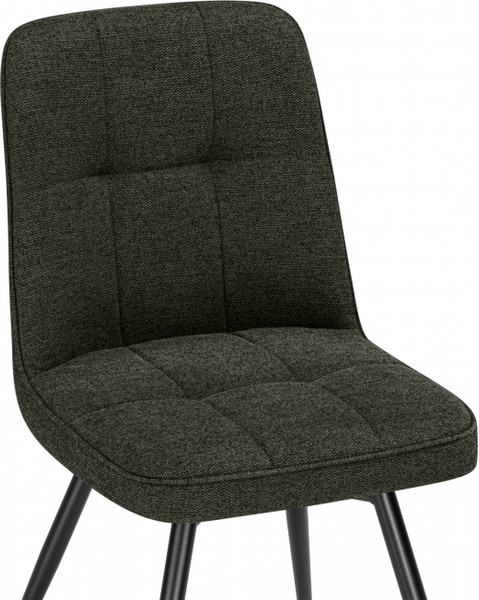 Изображение товара Стул Woodville Texas 4 поворотный / 15893 (темно-зеленый/черный)