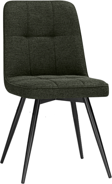 Изображение товара Стул Woodville Texas 4 поворотный / 15893 (темно-зеленый/черный)