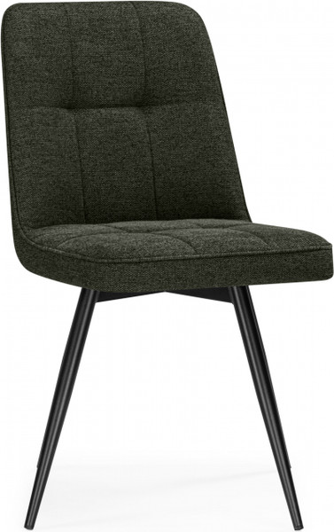 Изображение товара Стул Woodville Texas 4 поворотный / 15893 (темно-зеленый/черный)