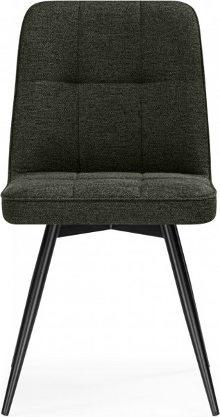 Изображение товара Стул Woodville Texas 4 поворотный / 15893 (темно-зеленый/черный)