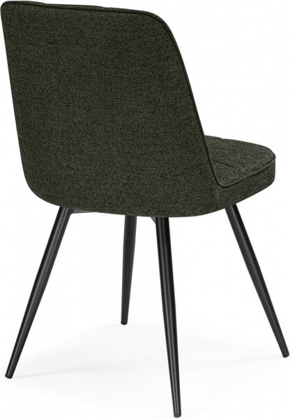 Изображение товара Стул Woodville Texas 4 поворотный / 15893 (темно-зеленый/черный)