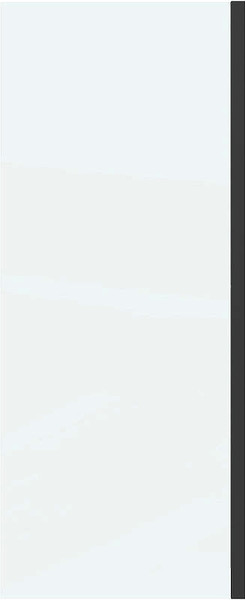 Изображение товара Душевая стенка Grossman Classic 100х195 / 200.K33.04.100.21.00 (черный матовый/стекло прозрачное)