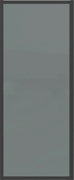 Изображение товара Душевая стенка Grossman Cosmo 100х195 / 200.K33.02.100.21.10 (черный матовый/стекло тонированное)