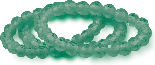 Изображение товара Кольцо Wolves Циркон Тройное 5705 (р.20-21, зеленый)