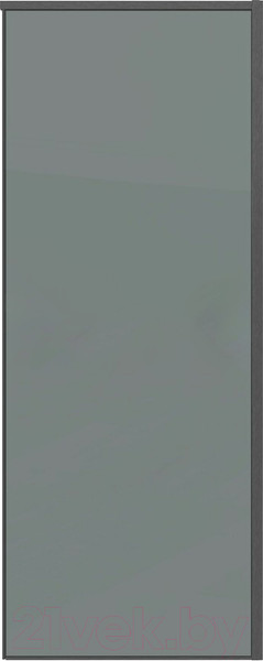 Изображение товара Душевая стенка Grossman Galaxy 100х195 / 200.K33.01.100.42.10 (графит сатин/стекло тонированное)