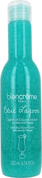 Изображение товара Скраб для тела Blancreme Blue Lagoon Exfoliating Shower Granita With Lemon & Orange (200мл)