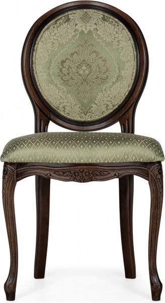 Изображение товара Стул Woodville Инои / 615245 (soprano nefrit/ромб/миланский орех старение)