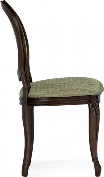 Изображение товара Стул Woodville Инои / 615245 (soprano nefrit/ромб/миланский орех старение)