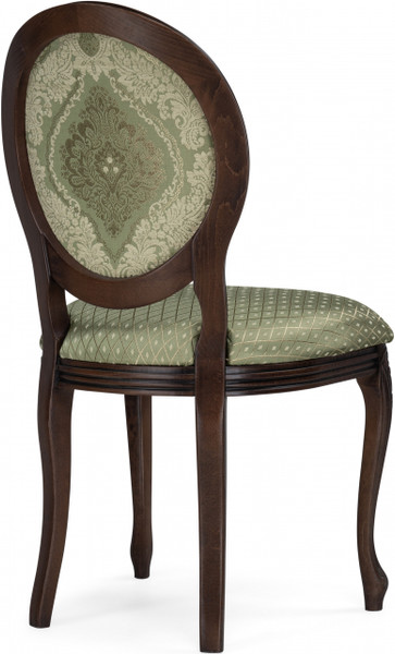 Изображение товара Стул Woodville Инои / 615245 (soprano nefrit/ромб/миланский орех старение)