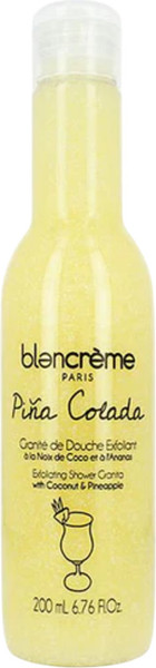 Изображение товара Скраб для тела Blancreme Pina Colada Exfoliating Shower Granita With Coconut & Pineapple (200мл)