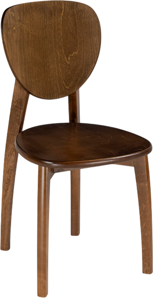 Изображение товара Стул Woodville Окава / 615250 (орех жесткий)