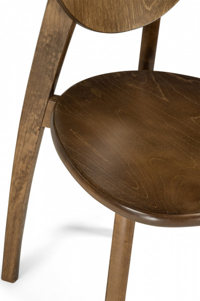 Изображение товара Стул Woodville Окава / 615250 (орех жесткий)