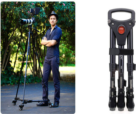 Изображение товара Тележка для штатива Yunteng Tripod Dolly 900