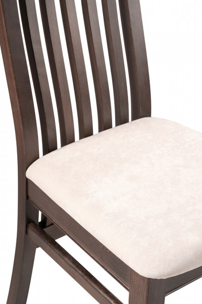 Изображение товара Стул Woodville Арлет / 615255 (Tenerife latte/венге коричневый)