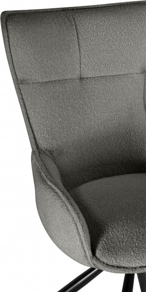 Изображение товара Стул Woodville Chicago / 15830 (light gray/black)