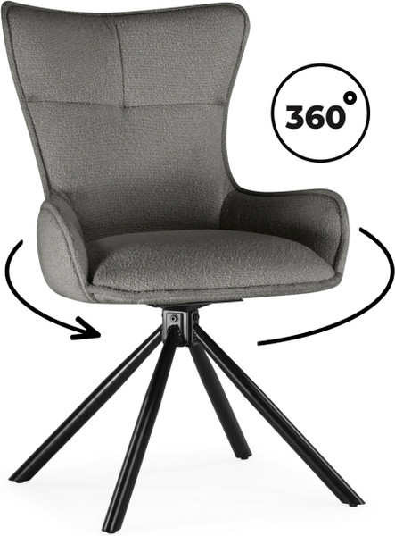 Изображение товара Стул Woodville Chicago / 15830 (light gray/black)