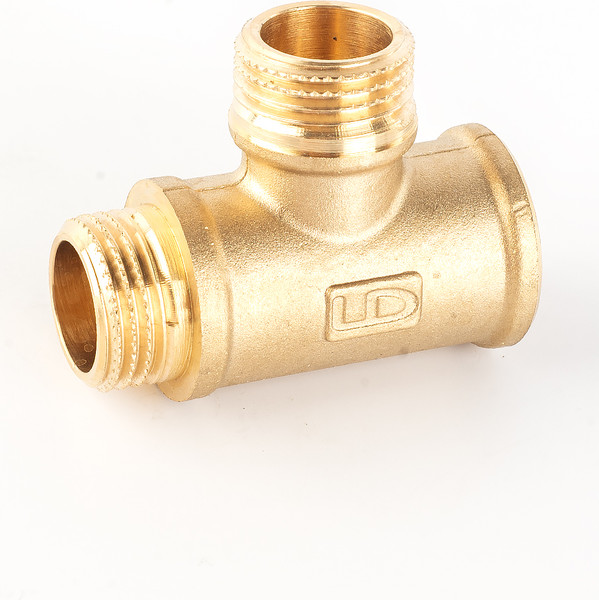 Изображение товара Тройник LD DN15 1/2" ВР/НР/НР / LD.65.538.15