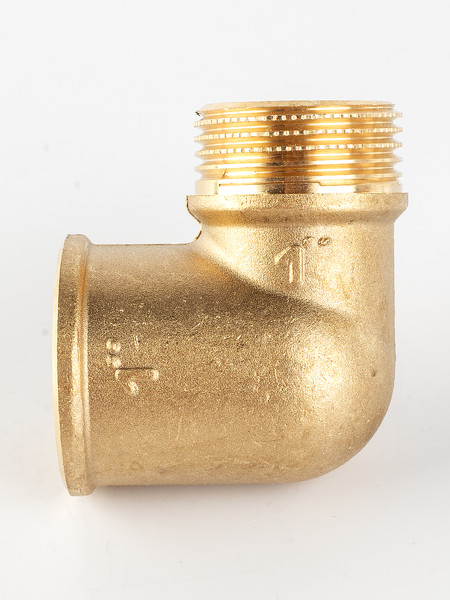 Изображение товара Угольник соединительный LD Pride DN15 1/2" ВР/НР / LD.65.528.15