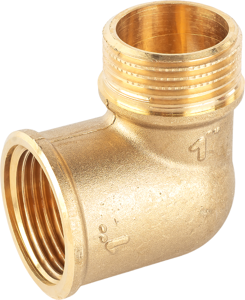 Изображение товара Угольник соединительный LD Pride DN15 1/2" ВР/НР / LD.65.528.15