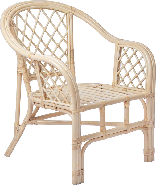 Изображение товара Кресло садовое Мебель Солнца Маркос MRCS-B (натуральный)