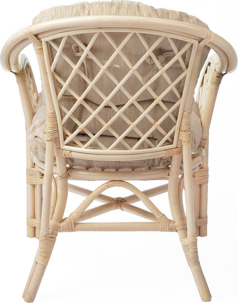 Изображение товара Кресло садовое Мебель Солнца Маркос MRCS-B (натуральный)