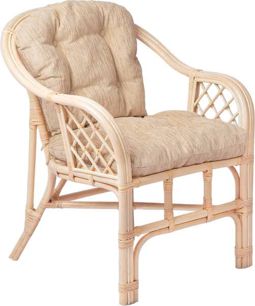 Изображение товара Кресло садовое Мебель Солнца Маркос MRCS-B (натуральный)