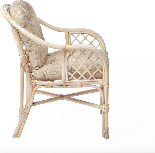 Изображение товара Кресло садовое Мебель Солнца Маркос MRCS-B (натуральный)