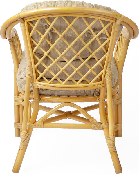 Изображение товара Кресло садовое Мебель Солнца Маркос MRCS-B (мед)