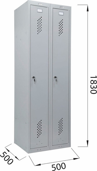 Изображение товара Шкаф металлический Brabix LK 21-50 / 291379